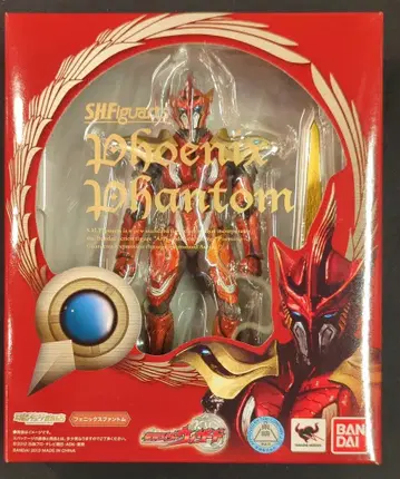 반다이 S.H.Figuarts 가면라이더 위저드 피닉스 팬텀