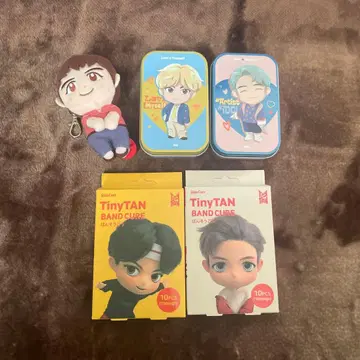 BTS 타이니탄 세트