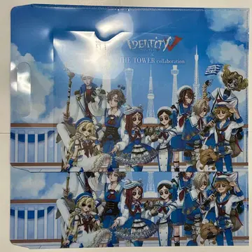 제5인격 타워 콜라보 특전 클리어 파일