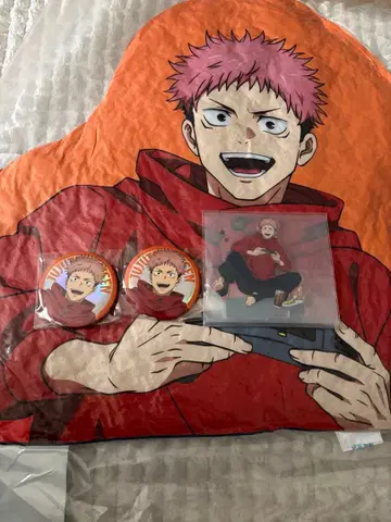 주술회전 세가 럭키 쿠지 FUN!FUN!FUN! 이타도리 유우지