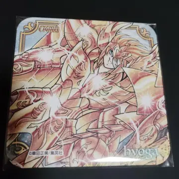 세인트 세이야 아트 코스터 빙하