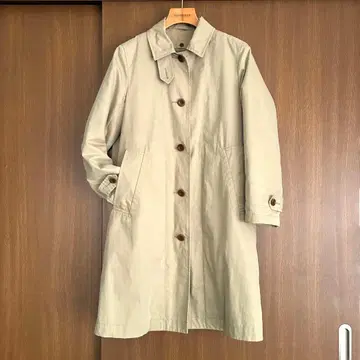 MHL. 다운 라이너 부착 스텐카라 코트