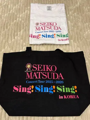 마츠다 세이코 굿즈 in KOREA