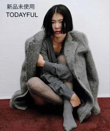 미사용 TODAYFUL Shaggy Over Jacket