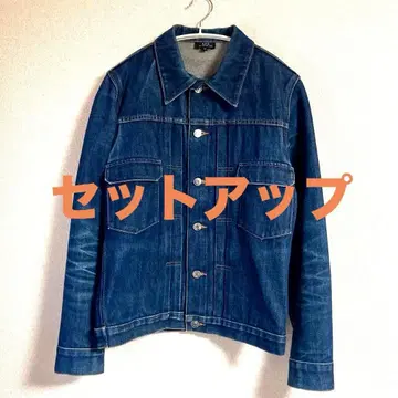 A.P.C. 데님 자켓 데님 팬츠 셋업