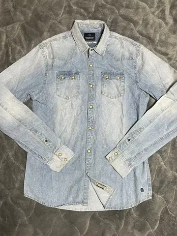 스코치앤소다 데님 셔츠 M 사이즈