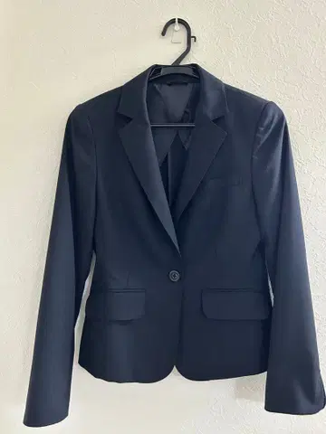 아오야마 양복 여성용 취업 신입 수트 7호 네이비 컬러 스트라이프