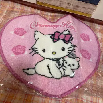 챠미키티 챠미 하트 매트 당시물 2005년 산리오