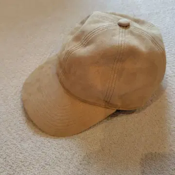 26MARKET 스웨이드풍 캡