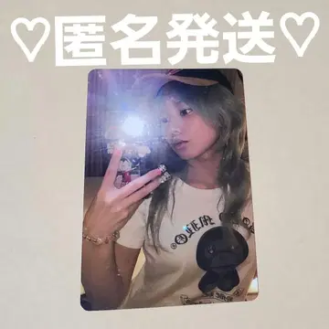 XG 타워 레코드 트레이딩 카드 히나타