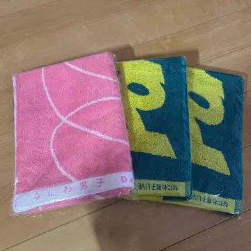 미개봉 새상품 나니와단시 머플러 타월 세트 1stLove POPMALL