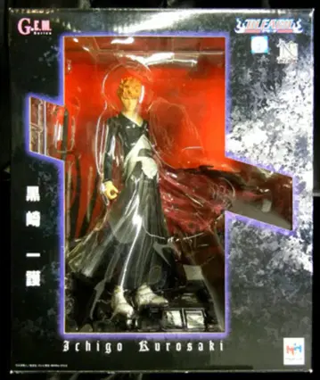 메가하우스 G.E.M. BLEACH 쿠로사키 이치고 PVC