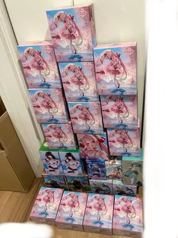 하츠네 미쿠 피규어 외