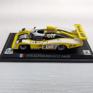 1978 알핀 르노 A442B 미니카