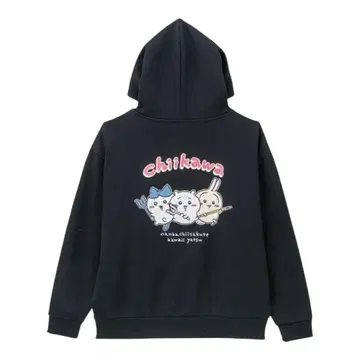 치이카와 (먼작귀) 하치와레 토끼 후드티 맨투맨 집업