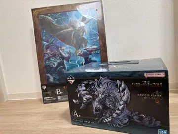 몬스터 헌터 와일즈 제일복권 A상 B상