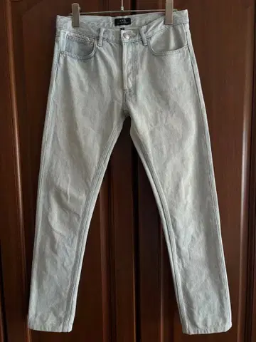 APC 아페쎄 데님 청바지 셀비지 사이즈 28