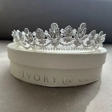 Ivory & Co. 크리스탈 티아라 알렉산드라