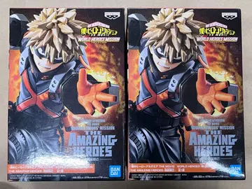 amazing HEROES 히어로즈 미션 바쿠고 카츠키 바쿠고 카츠키