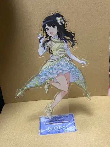 아이돌 마스터 카자노 히오리 SC LIVE FUN 아크릴 스탠드