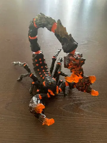 슐라이히 엘도라도 라바 스콜피온 전갈