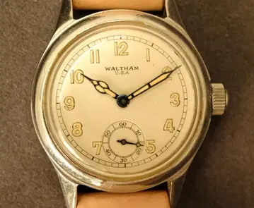 Waltham WW2 제2차 대전 미군 손목시계 ORD Watch