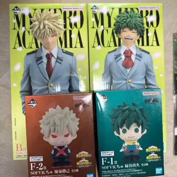 제일복권 나의 히어로 아카데미아 이어지는 마음 A상 B상 F1.2