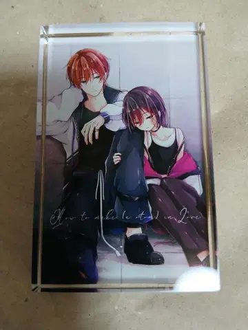 사랑에 빠지는 (소녀) 만드는 법 아크릴 블록 2