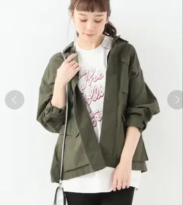 Spick&Span M65 필드 자켓 밀리터리