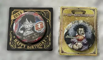원피스 벌스데이 캔뱃지 루피 크로커다일 무기와라 스토어 한정판