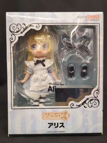 굿스마일컴퍼니 넨도로이드돌 앨리스