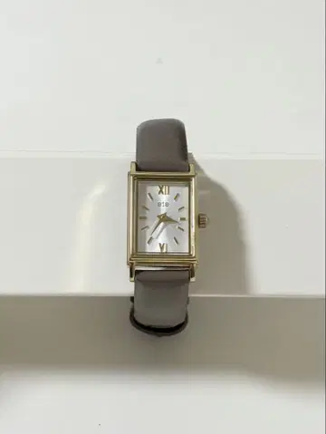 ete 워치 렉탱글 페이스 다이아몬드