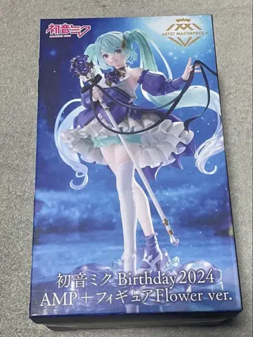 하츠네 미쿠 Birthday2024 AMP+ 피규어 Flower ver