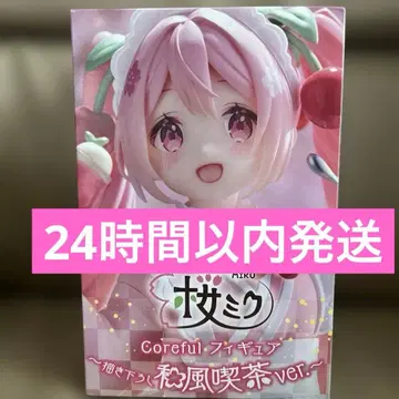 벚꽃 미쿠 Coreful 피규어 ~신작 일러스트 일본풍 찻집 ver.