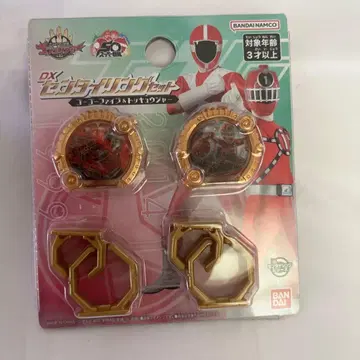 [새상품] DX 센타이 링 세트 고고파이브&토큐저