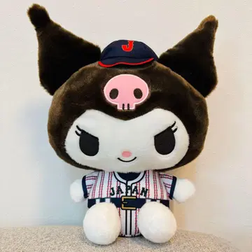 사무라이 재팬 산리오 캐릭터즈 BIG 봉제 인형 vol.2 쿠로미