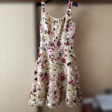 질스튜어트 꽃 원피스