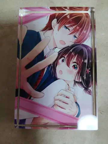 사랑하는 (소녀)의 만드는 법 아크릴 블록 5