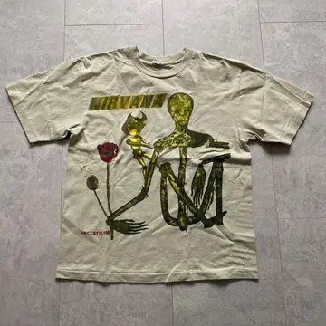 프릭스스토어 Nirvana 공식 T셔츠