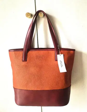 [새상품급] MARGARET HOWELL idea 가죽 토트백