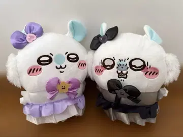 마법소녀 치이카와 모몽가 BIG 봉제 인형