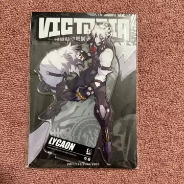 젠레스 존 제로 젠제로 라이칸 아크릴 스탠드 입체 일러스트 공식 정품 1