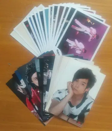 도모토 츠요시 & KinKiKids 공식 사진 26장 세트