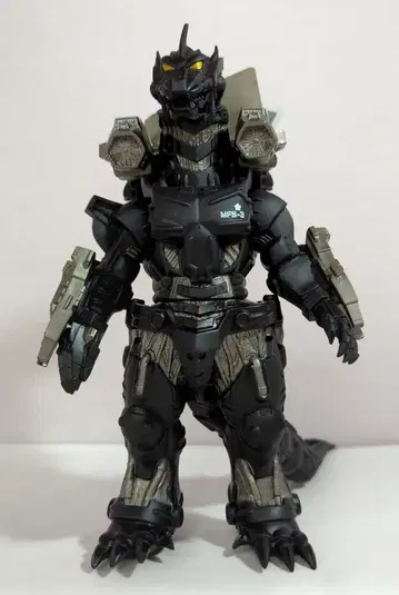 반다이 무비 몬스터 시리즈 메카고질라 2004 중무장형 극장 한정판