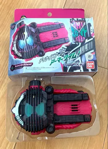 가면라이더 디럭스 디케이드 라이드워치 작동 확인 완료