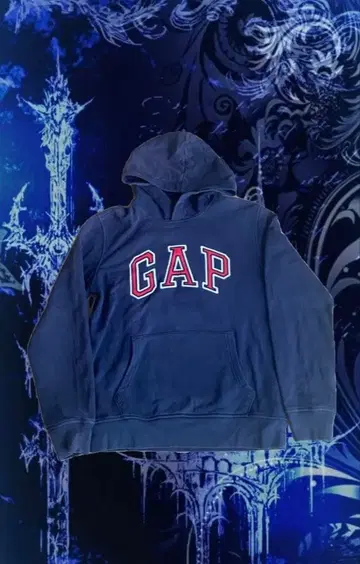 90s gap 후드티 y2k drip 짧은 기장 스케이터 XS