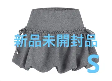 andwang kirakira 볼륨 벌룬 스커트