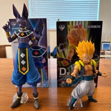 드래곤볼 비루스 오천크스 제일복권 피규어