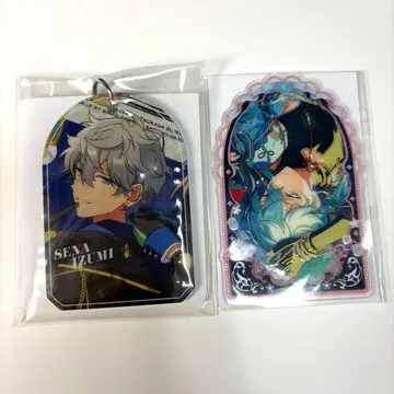 세나 이즈미 러기지 참 주얼리 플레이트 앙스타