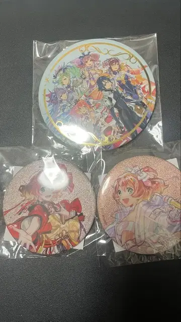 마크로스 초시공 페스티벌 글리터 캔뱃지 프레이아 BIG 캔뱃지